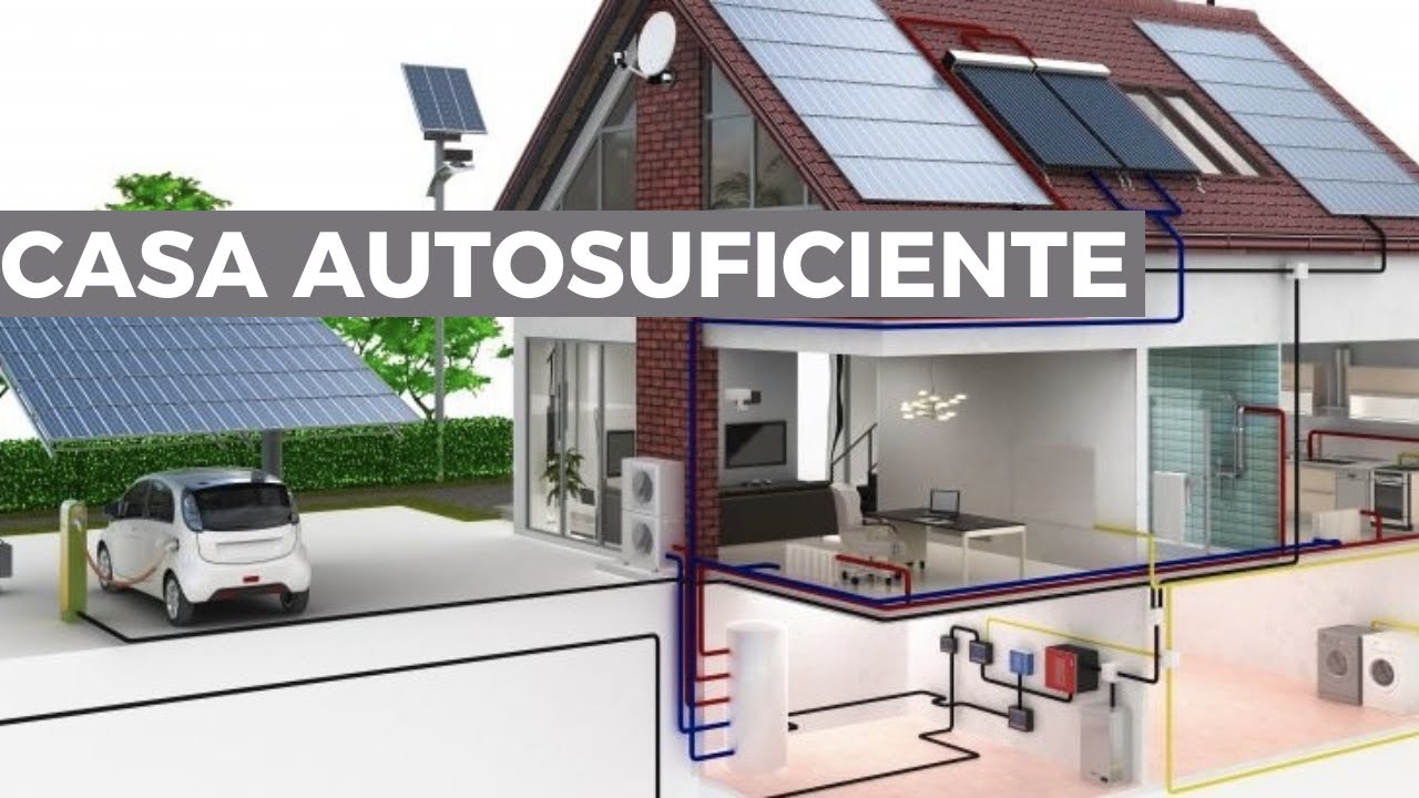 Cómo Construir Tu CASA AUTOSUFICIENTE:💡Guía Completa