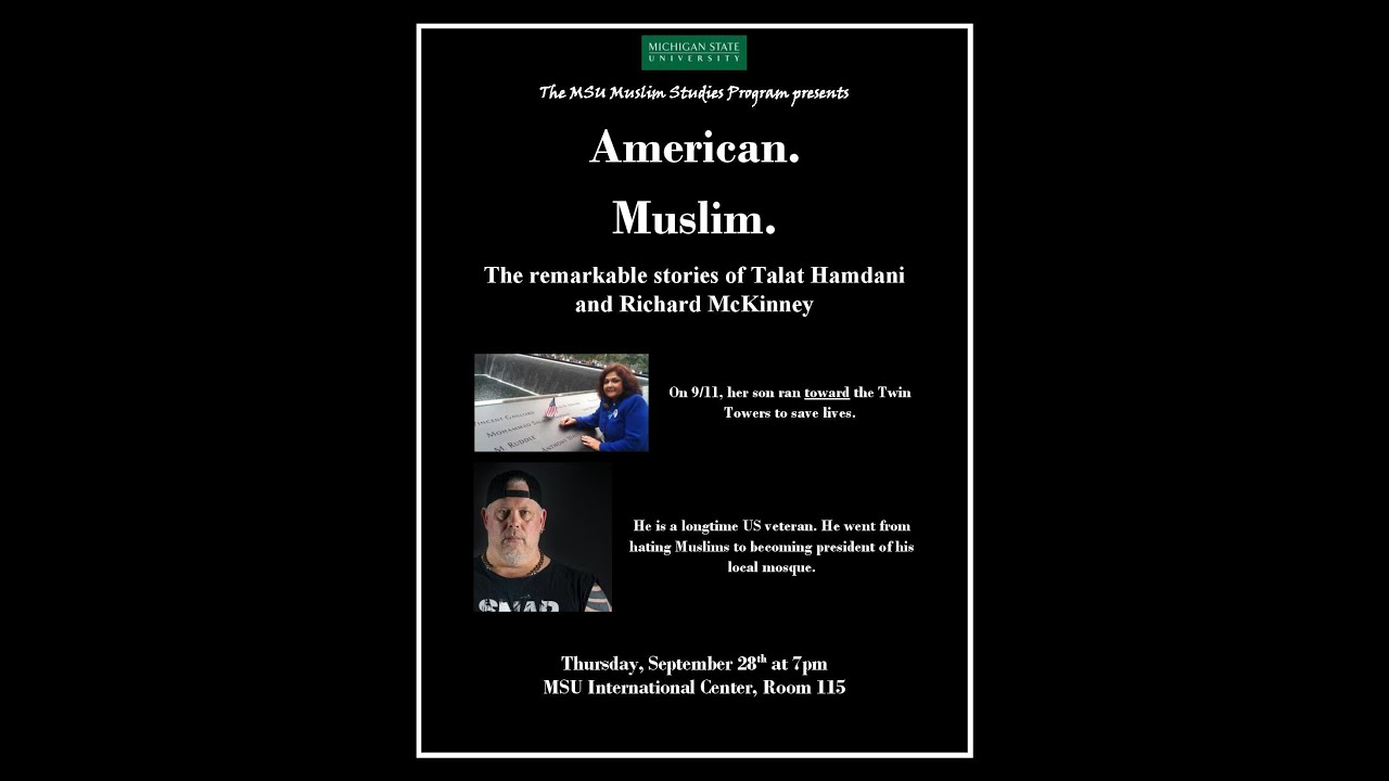 American.Muslim. - Talat Hamdani and Richard McKinney