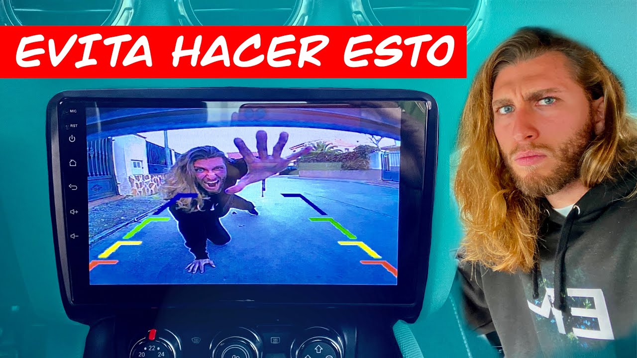 Como Conectar CÁMARA de MARCHA ATRÁS en COCHE | PASO a PASO | Audi TT mk2