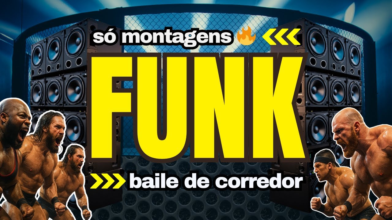 FUNK DAS ANTIGAS 🏆 MONTAGENS LENDÁRIAS