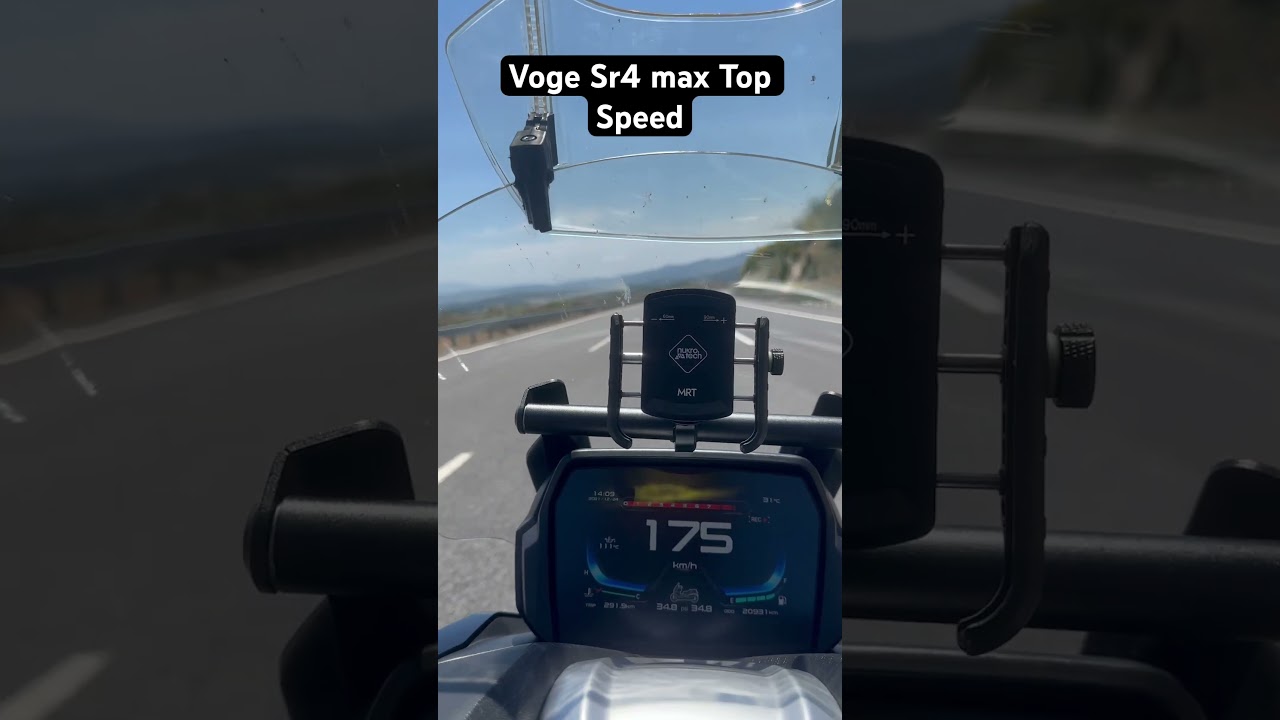 Voge Sr4 Max Top Speed #bmw #c400gt #bike #scooter #xmax #forza #motorcycle #love #yamaha #honda #rr