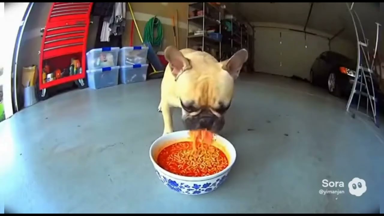 Dogs Trying World’s Spiciest Foods on Ring Cam | Funny CCTV Compilation