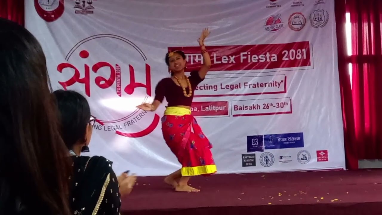 Paschimeli Dekhe maile purbeli ni dekhe #awesome dance #traditionalcultural dance & dress #Lexfiesta