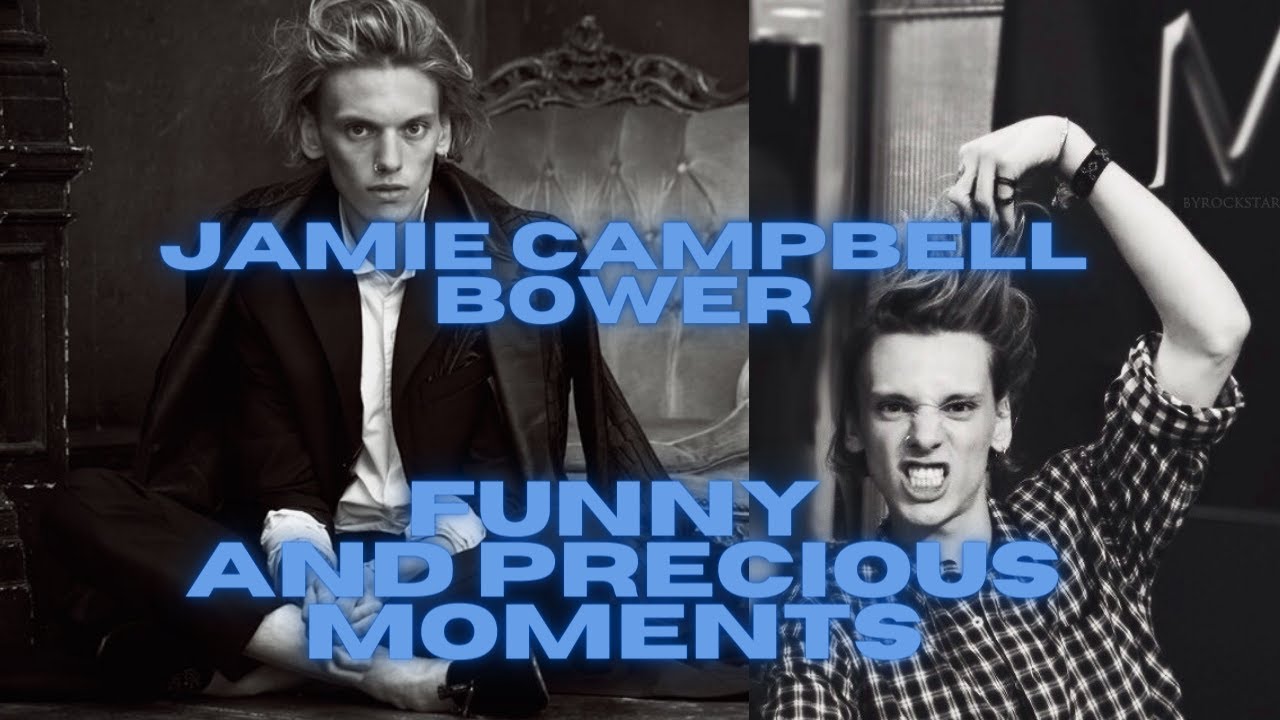 Jamie Campbell Bower Funny and Precious moments I love to watch
