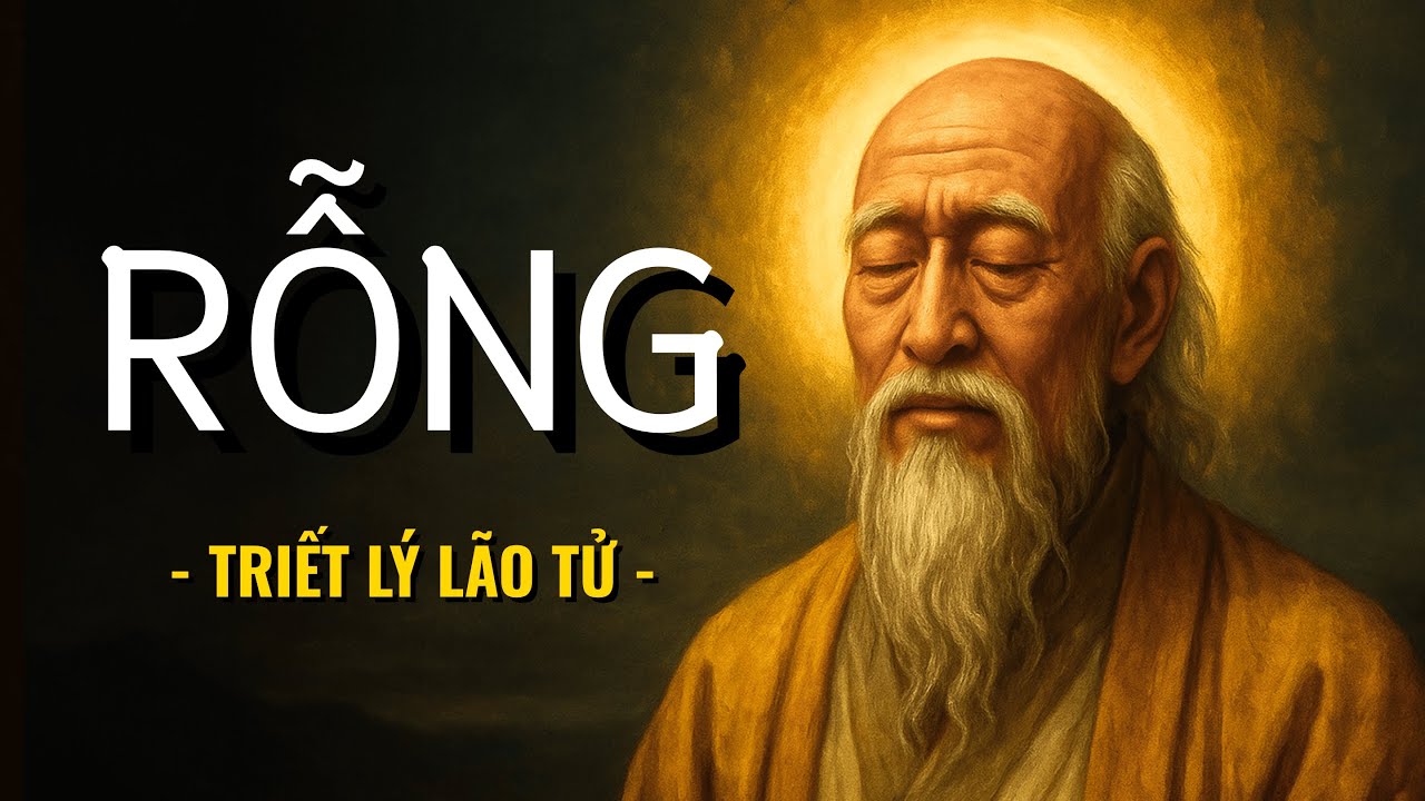 Lão Tử “Đạo Đức Kinh”: RỖNG – Dụng Lớn Nhất Của Đạo