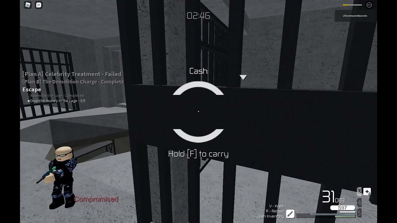 Entry Point - Withdrawal Legend Loud Speedrun 8:16, Solo
