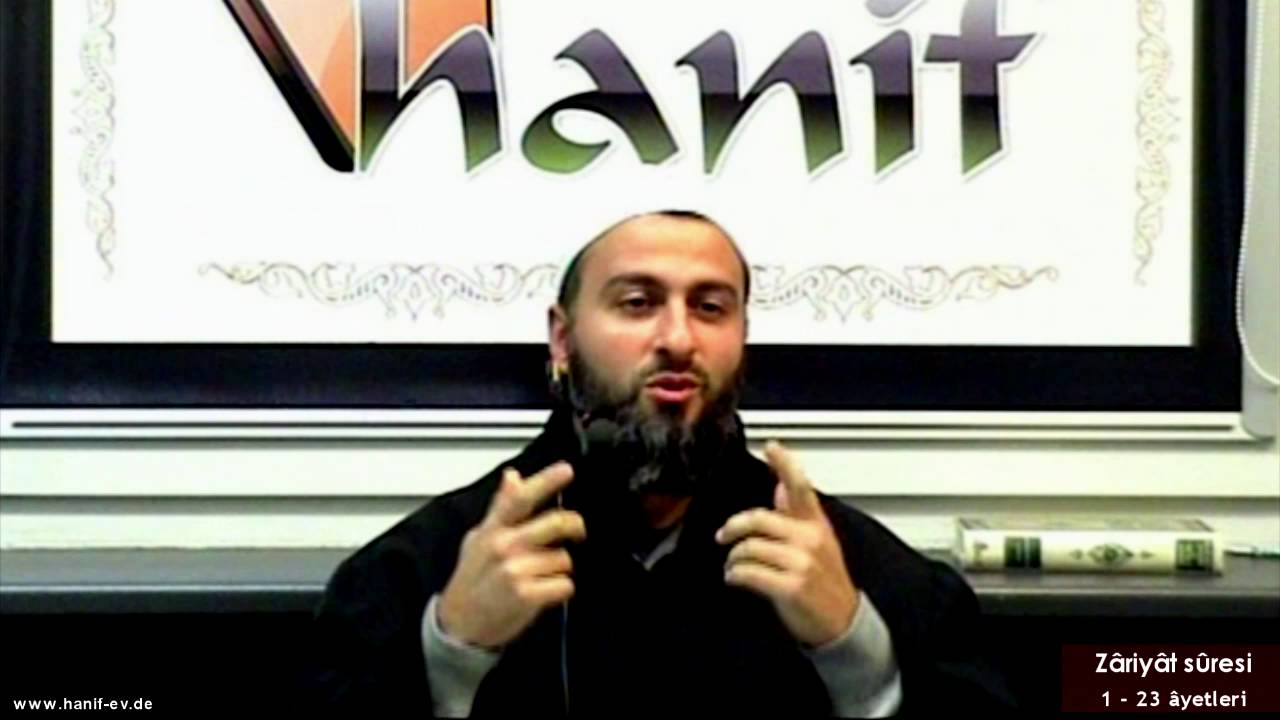 Zariyat sûresi (1-23 ayetler) Tefsir - Muharrem Çakır