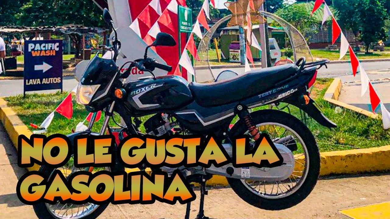 🚨Bóxer CT 💯 dicen que no le gusta la Gasolina ⛽️ tanquie con $2500