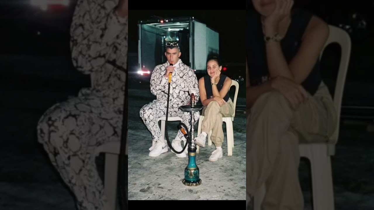 #badbunny y #gabriela