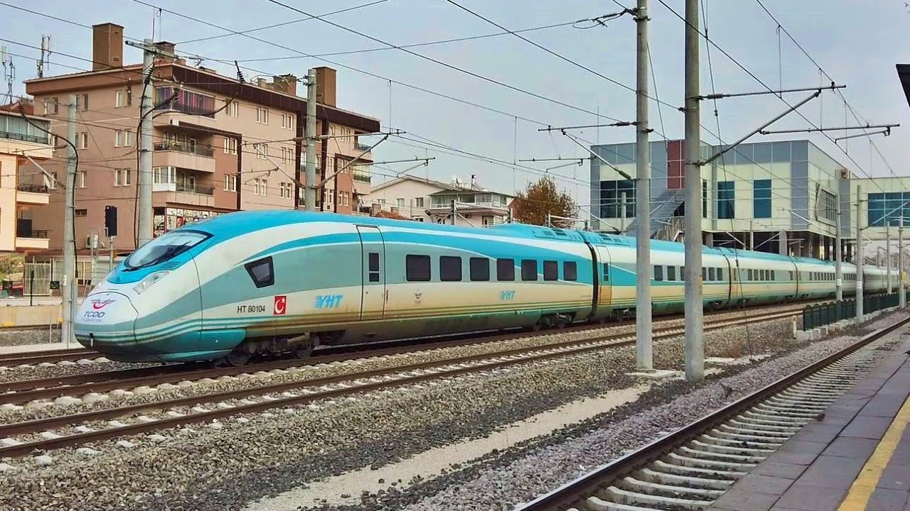 YHT | Sincan İstasyon Ge&ccedil;işi