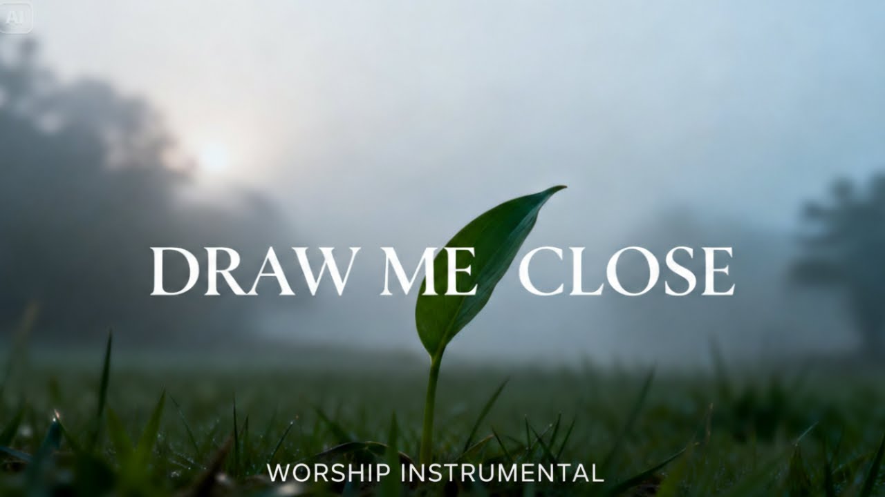 DRAW ME CLOSE-WORSHIP INSTRUMENTAL|PRAYER AND DEVOTIONAL