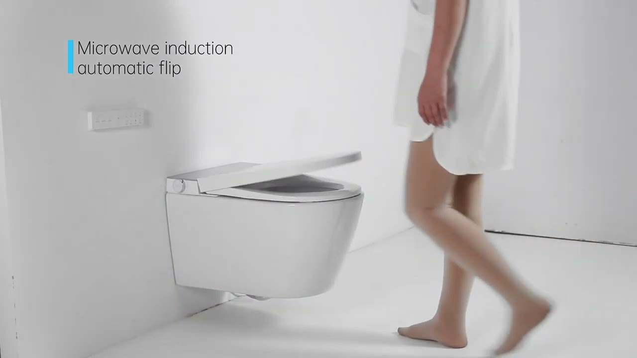 Erleben Sie die nächste Generation moderner Badezimmer mit unserer hochwertigen  Smart Toilet.