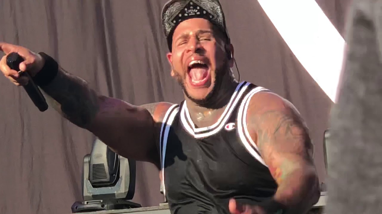 Bad Wolves “Zombie” live at Five Point Ampitheater
