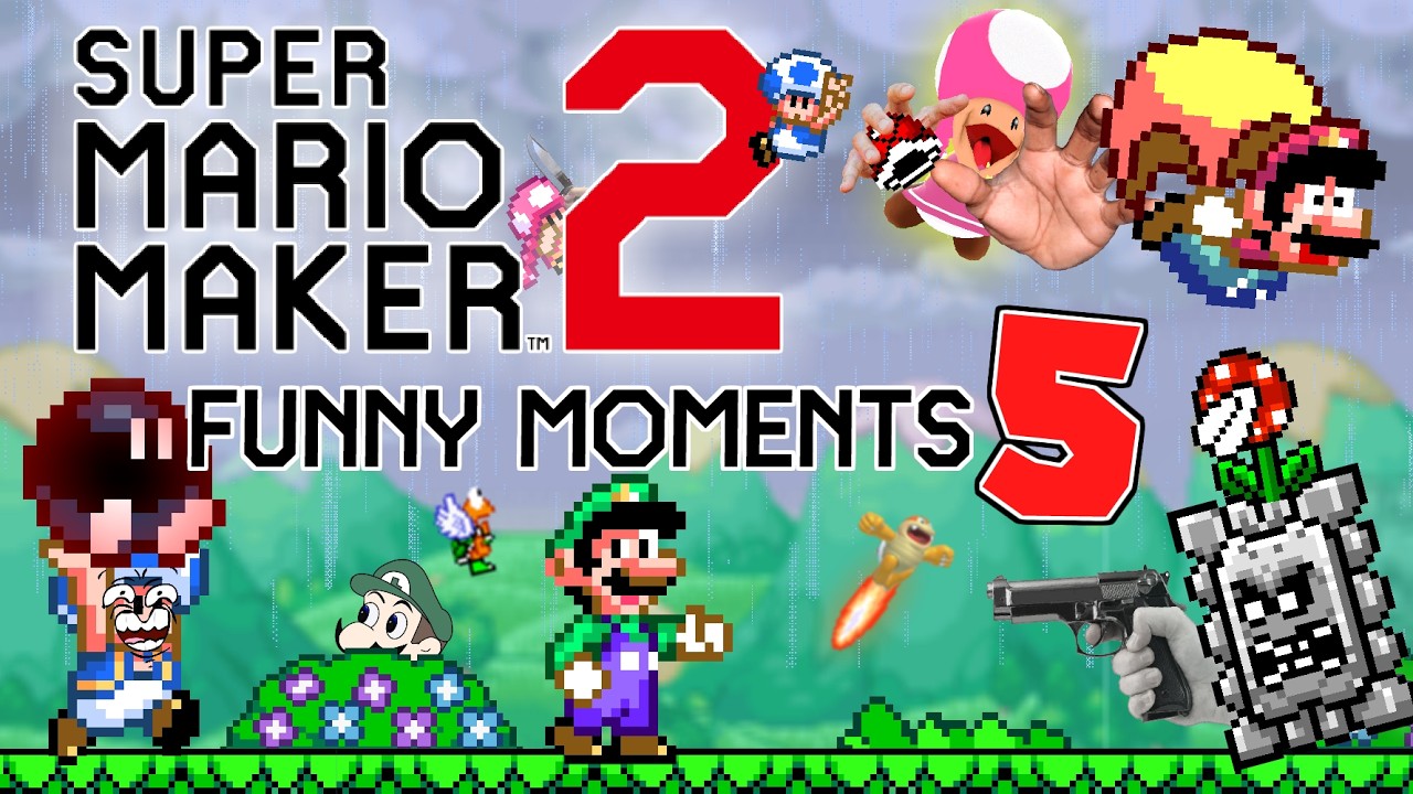 Super Mario Maker 2 