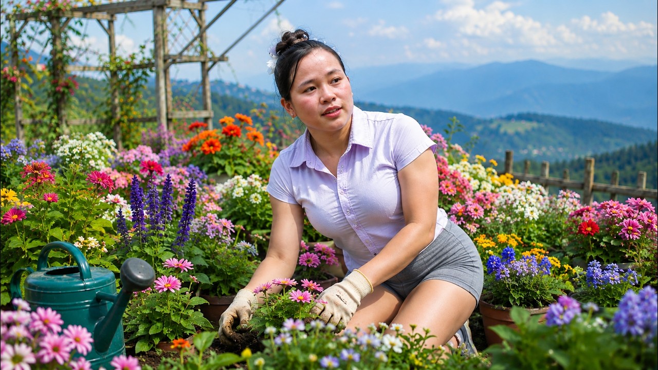 A Lush Green Farm, a Peaceful Life Caring For Livestock. | Lien Farm Life