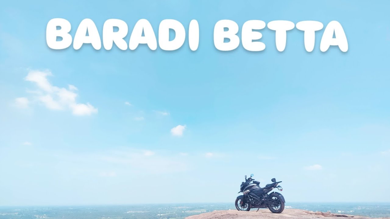 Baradi Betta weekend getaway from bangalore