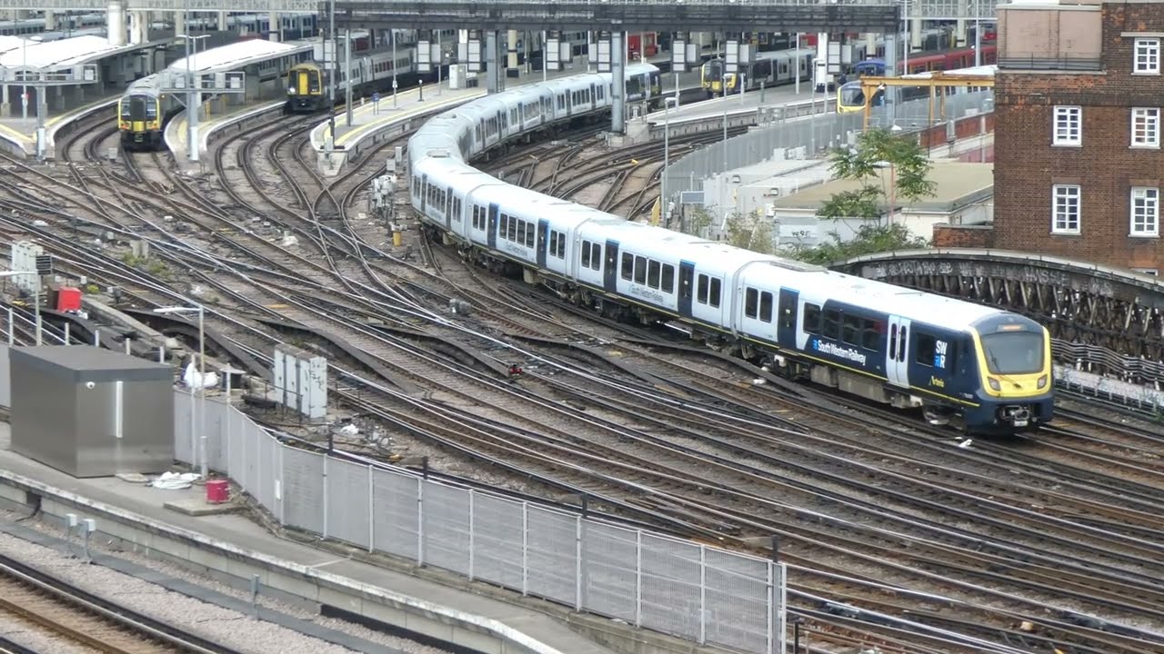 Boogies Trains at: London Waterloo, - 1 October, 2025