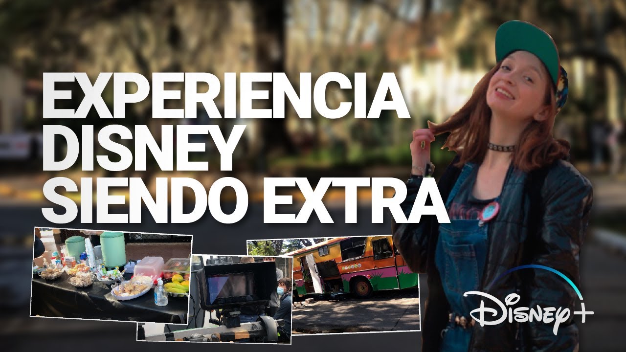 Así es Ser EXTRA en una SERIE de DISNEY+