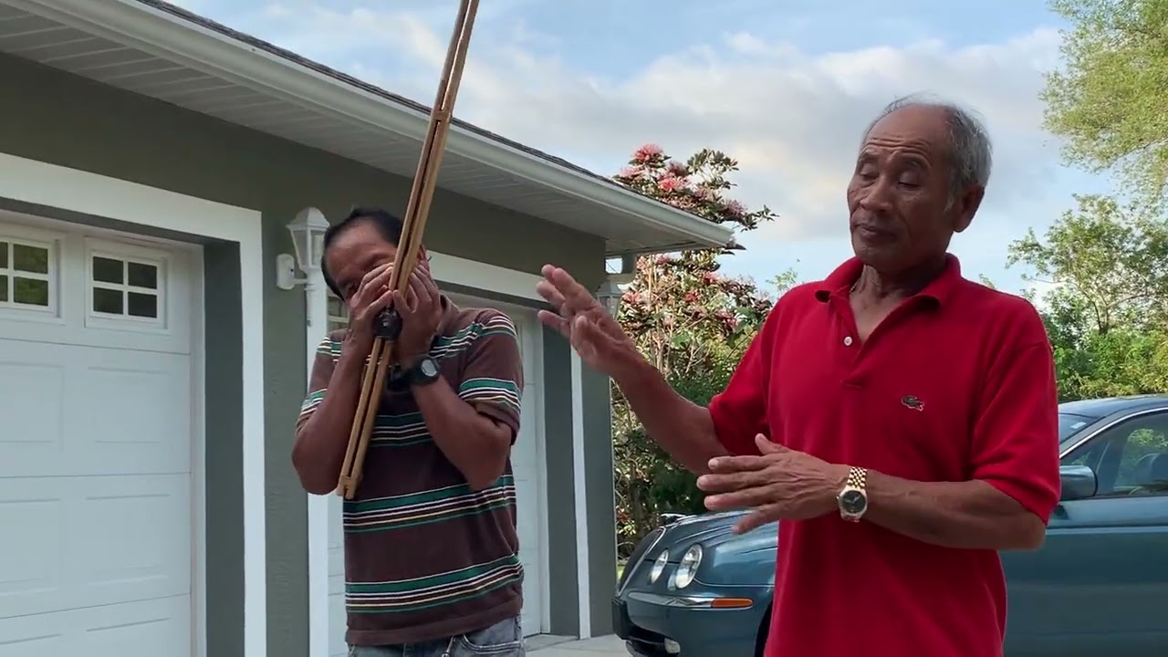 Vern or Venune - Khaen playing on a Sunday afternoon 2 - September, 2019, Fort Myers Florida