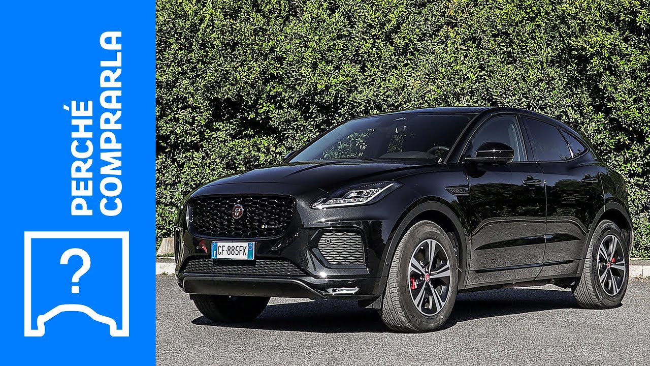 Jaguar E-Pace (2021) | Perché comprarla... e perché no