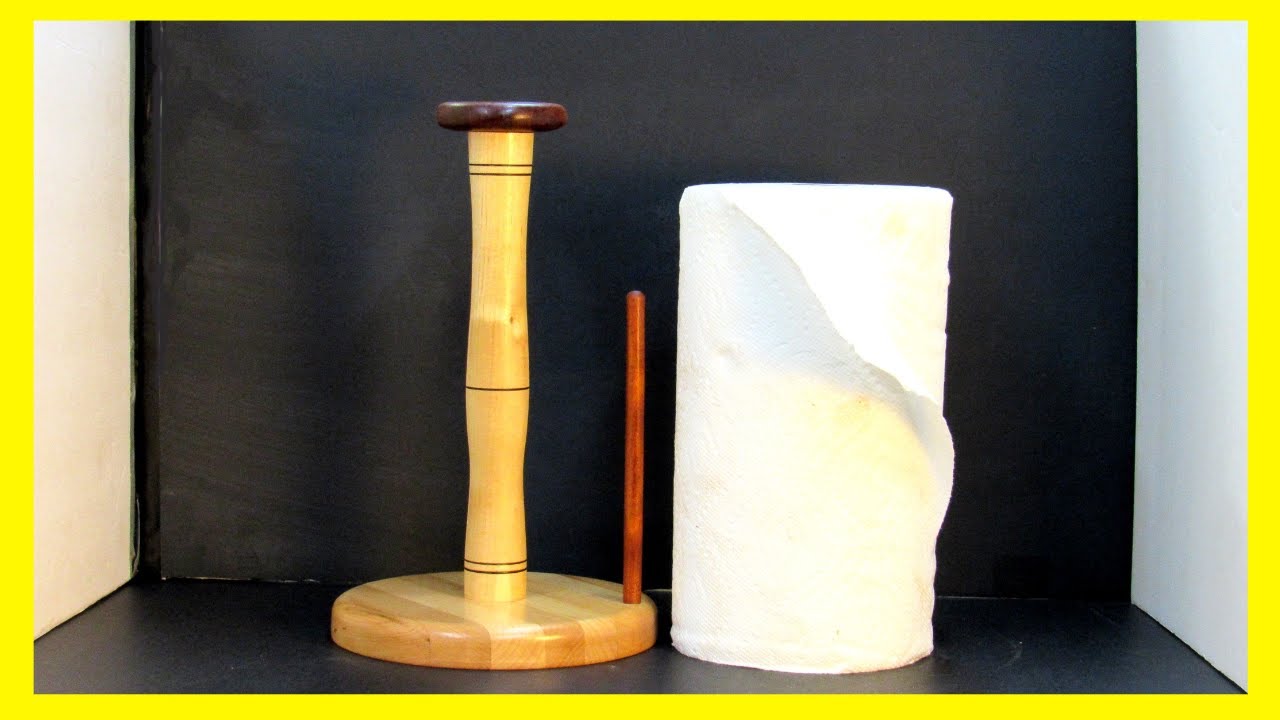 Easy Woodturning Project for Beginners!