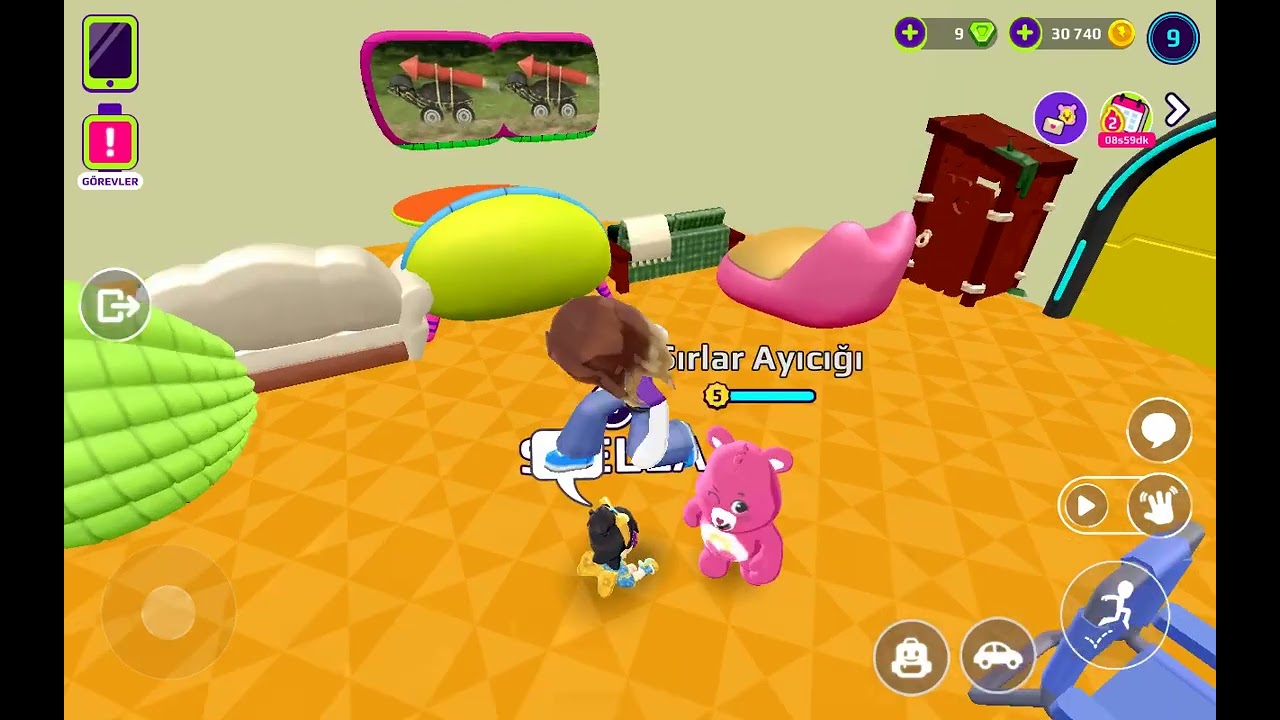 İlk uzun video pet takası