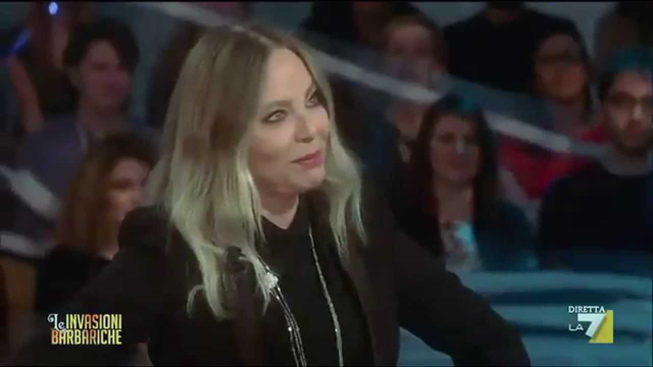 Ornella Muti (marzo 2015, extracto La7TV Italia)