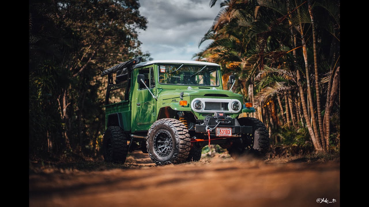 Toyota Land Cruiser Fj45 totalmente fabricado by VenegasGarage