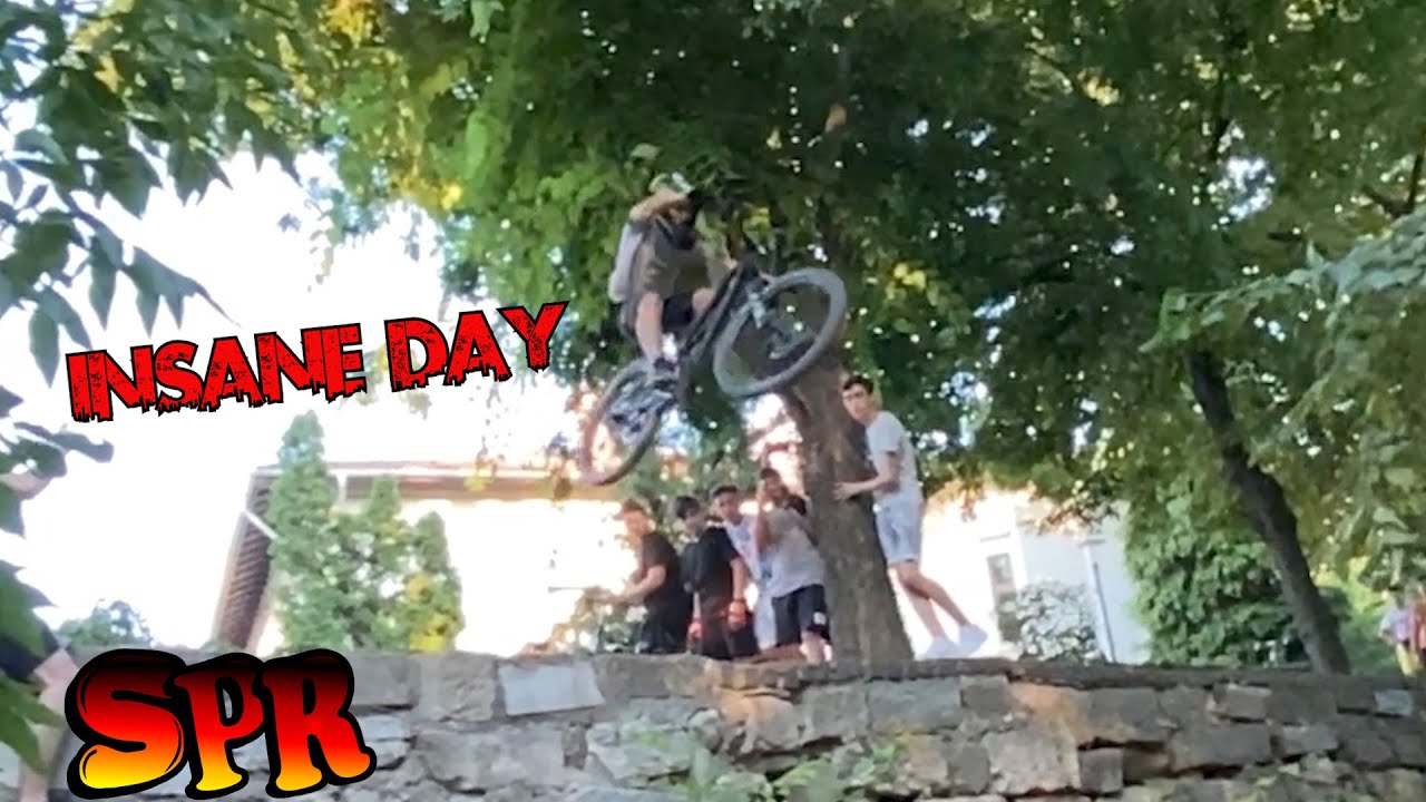 INSANE JUMPS ON IOLIVER'S MTB HOPPER !!