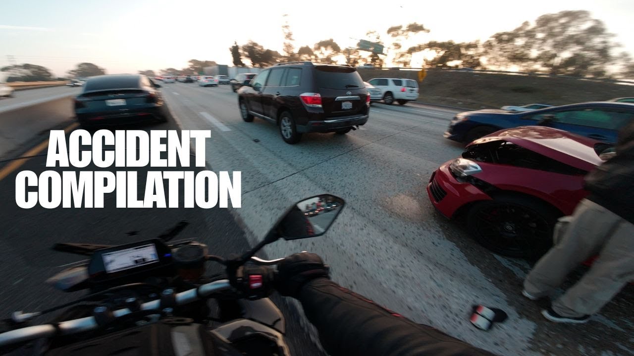 Accident Compilation - Yamaha MT10 POV
