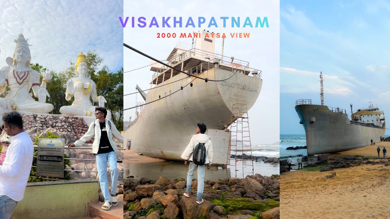 VISAKHAPATNAM | KOILAHS GIRI 🚌🌏