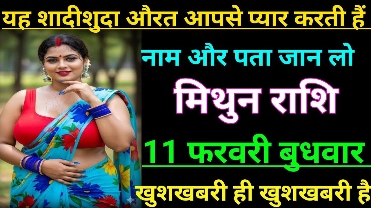 मिथुन राशि वालो यह शादी शुदा औरत तुम्हारे पास आएगी S नाम पता सब कुछ बताएंगे जल्दी देखो Mithun Rashi 