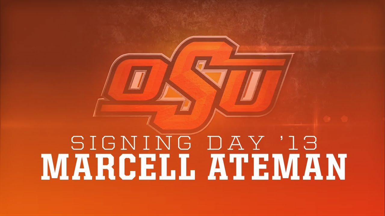 Marcell Ateman - Oklahoma State Signing Day 2013