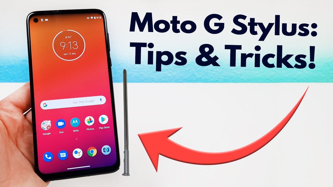 Moto G Stylus - Tips and Tricks (Hidden Features)
