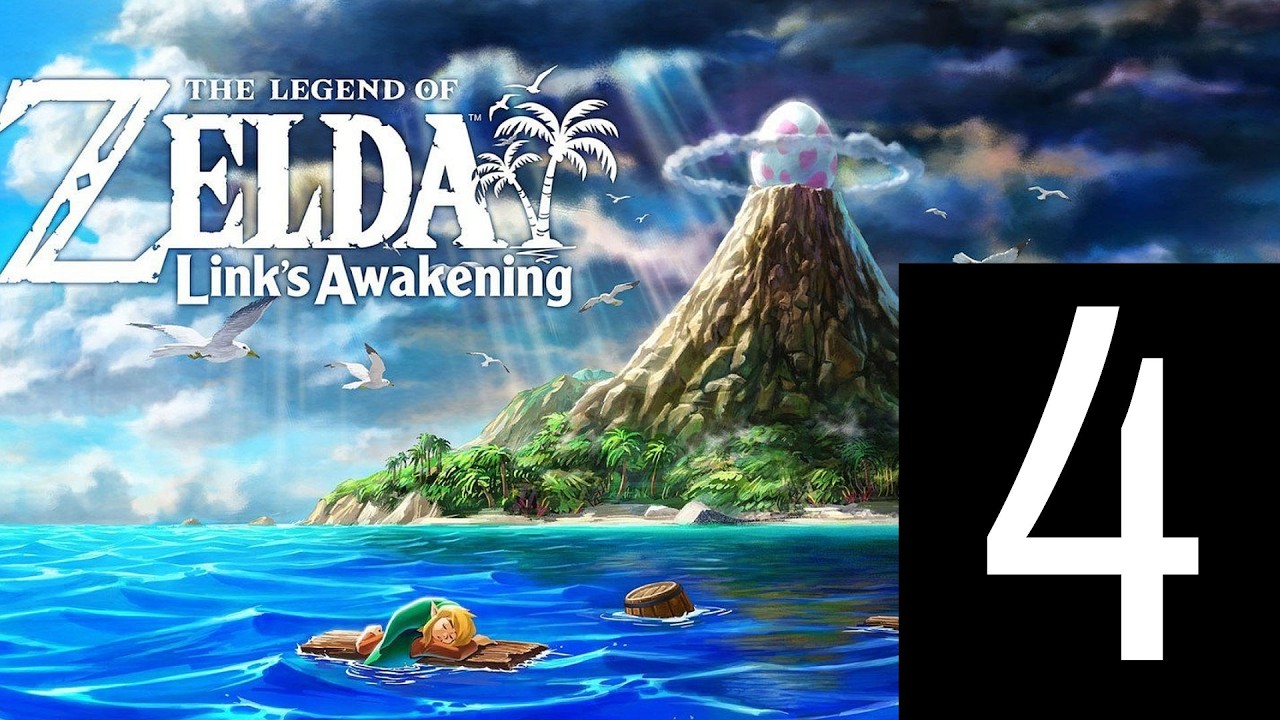 Part 1 Of Beating Key Cavern In Link's Awakening! Part 4