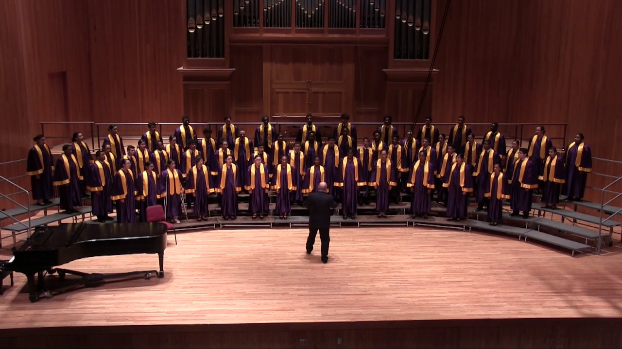BLISS • ERIC WHITACRE • CENTRAL ISLIP CONCERT CHOIR