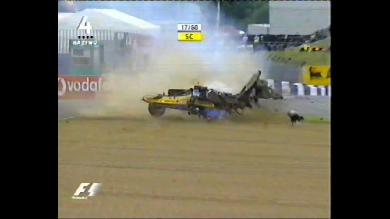 GP Wielkiej Brytanii 2004 Wyścig (TV4) (Rd 11/18)