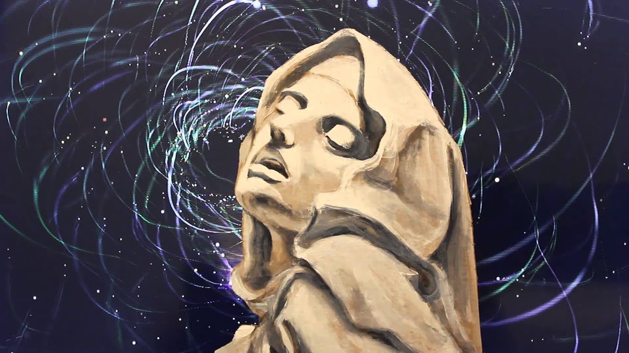 Theresa In the Itunes Visualizer