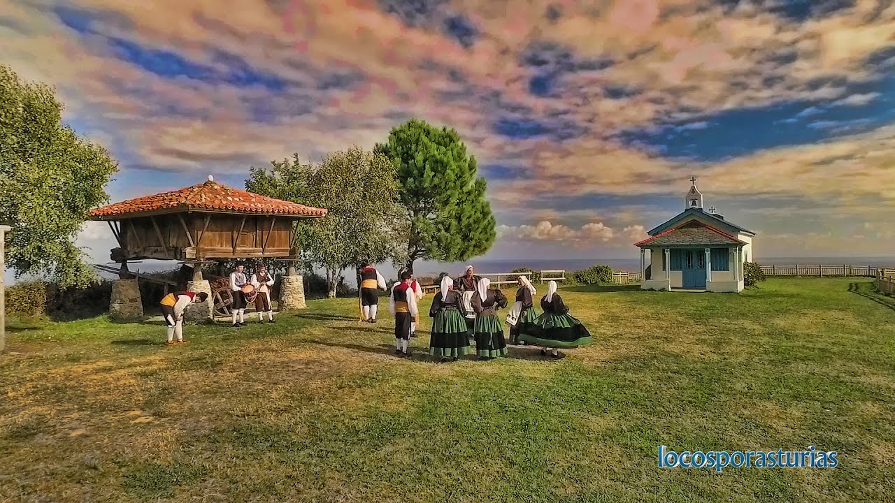 Folclore Asturiano (Asociación Coros y Danzas JOVELLANOS)