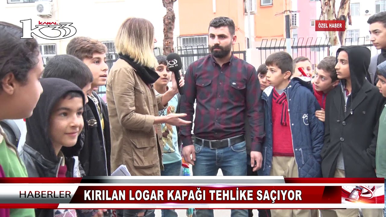 KIRILAN LOGAR KAPAĞI TEHLİKE SAÇIYOR