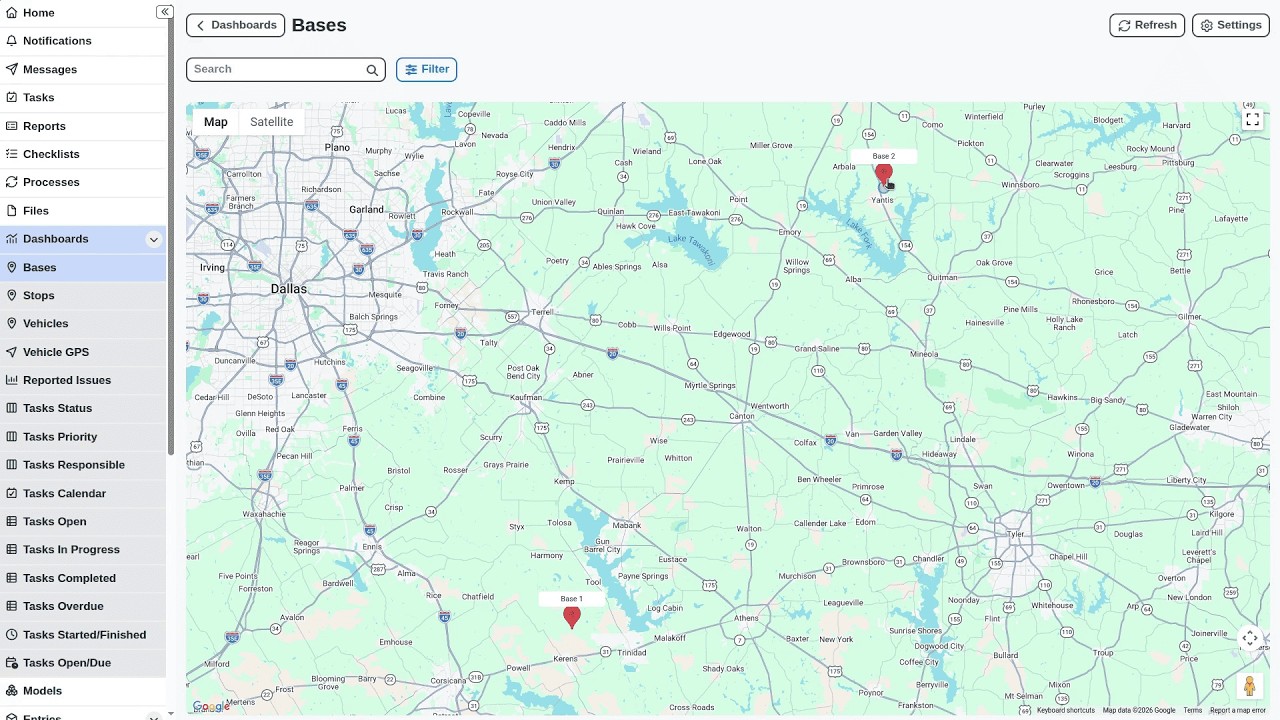 Public Transport Management Solution | ChecklistGuro