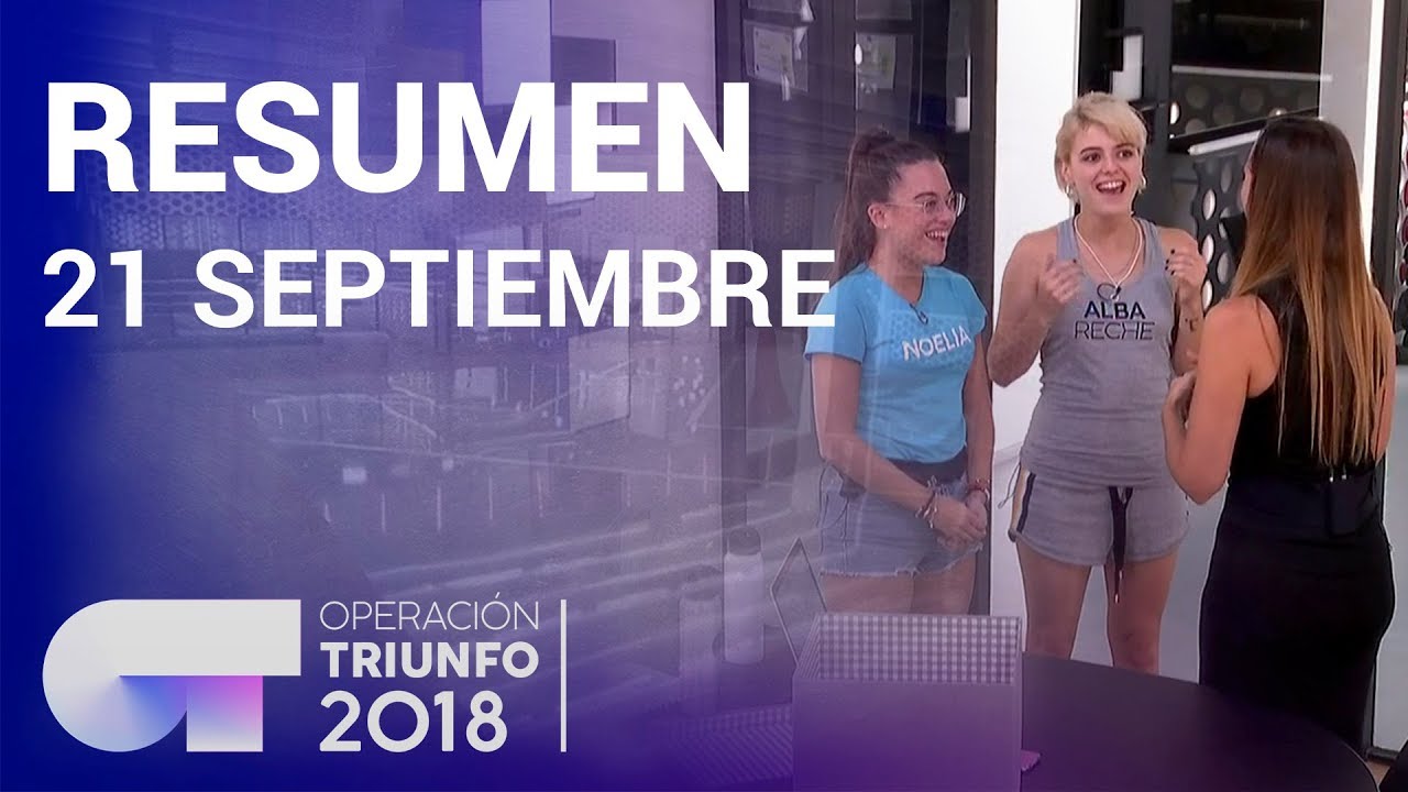 Resumen diario OT 2018 | 21 SEPTIEMBRE