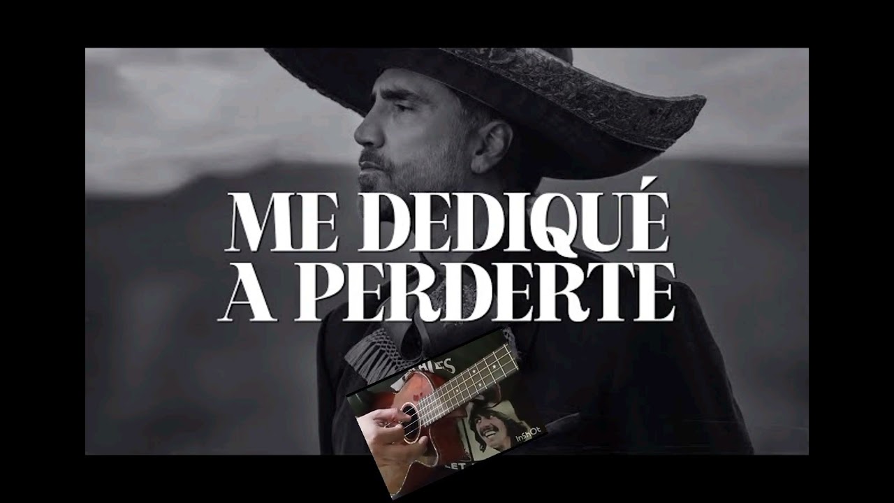 Me dedique a perderte Alejandro Fernández Ukulele fingerstyle 