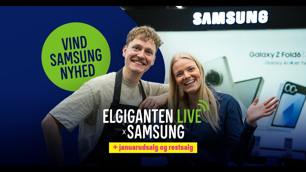 Elgiganten LIVE x Samsung 2025