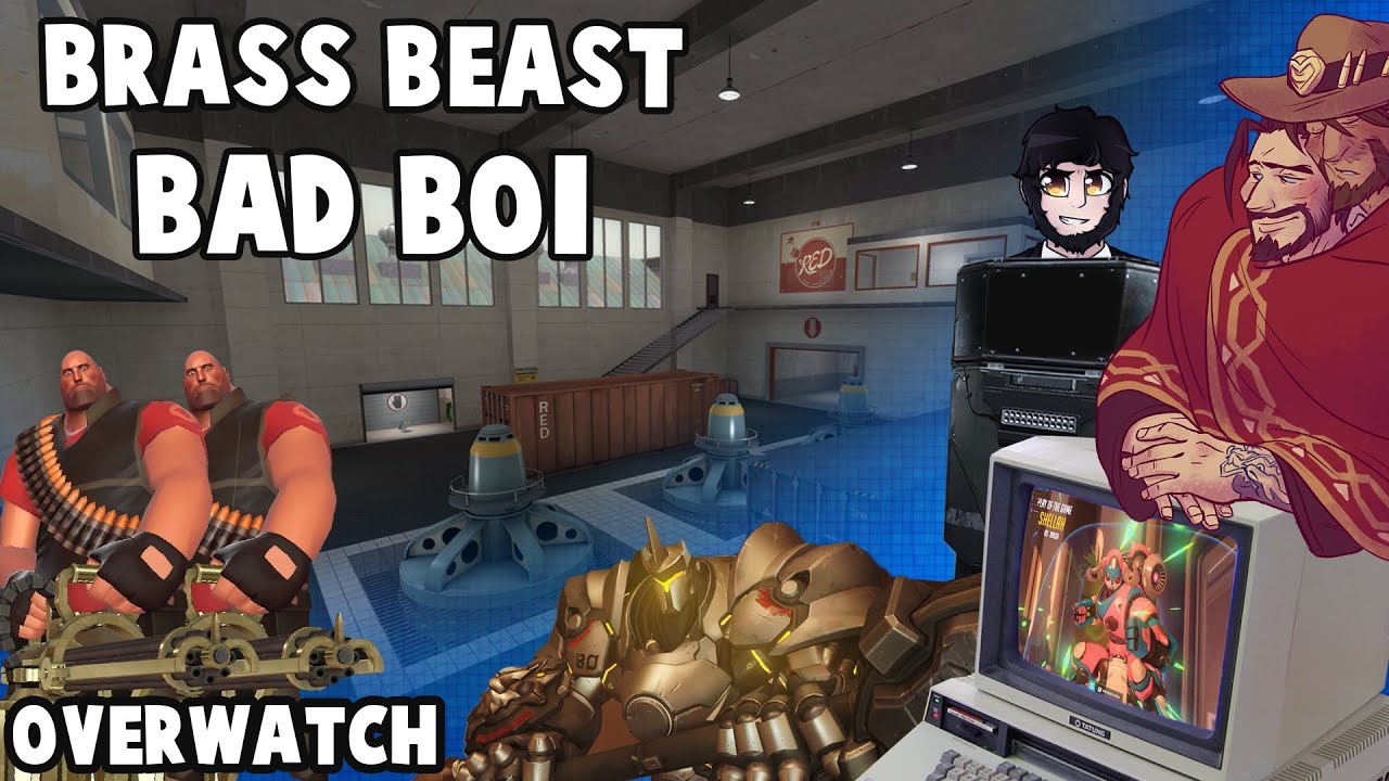 Overwatch - Brass Beast Bad Boi
