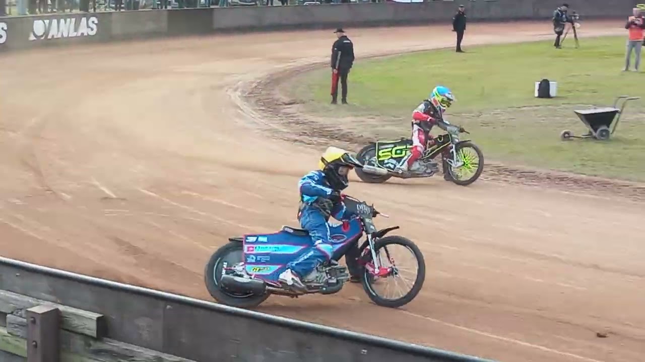 Bieg 18 SGP 4 w Vojens (13.9.2025)