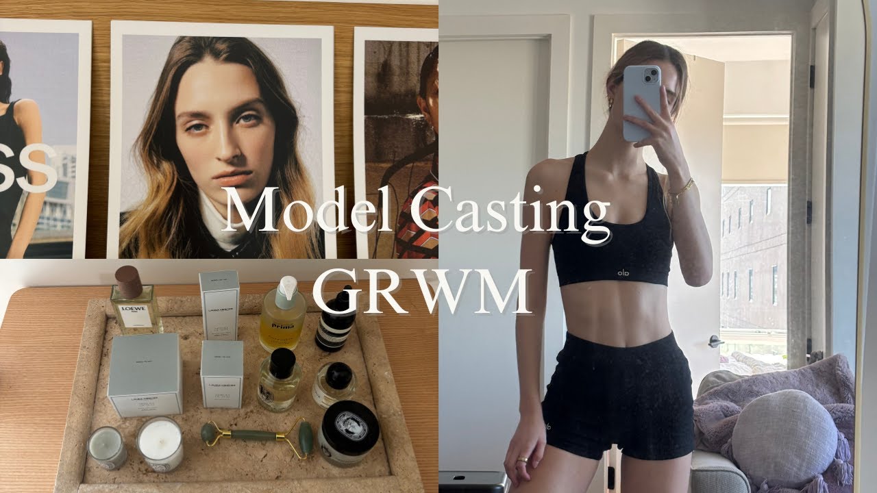 Model Casting GRWM: My go-to look & tips!