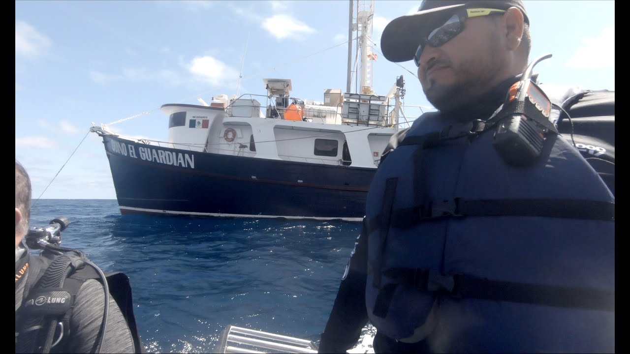 Venturing to the Revillagigedo Islands on the Quino El Guardian!