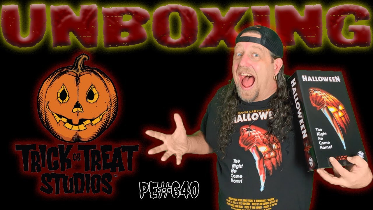Trick or Treat Studios 1/6 Scale Michael Myers - Halloween 1978 Figure Unboxing - The Shape - PE#640