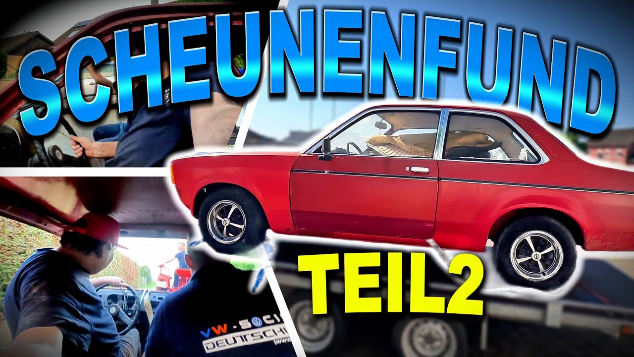 Scheunenfund Kadett C Limousine - Wir haben einen Deal mit Mike aus der Eifel - Teil 2